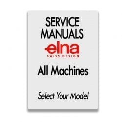 elna serger manuals to download